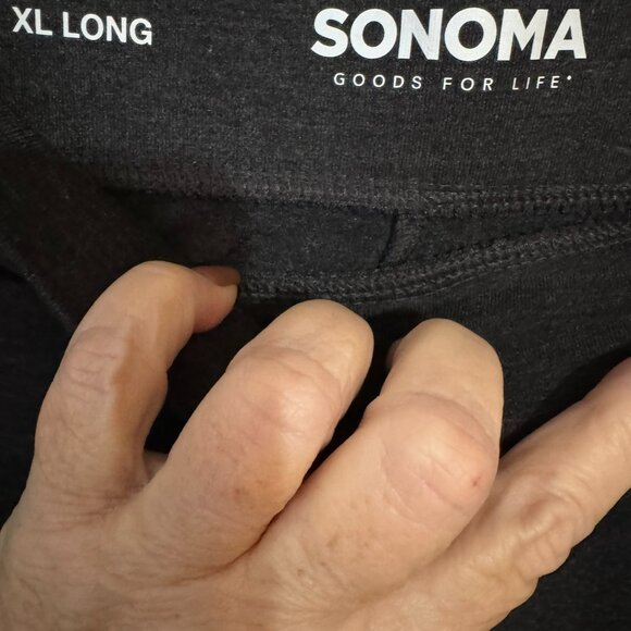 * ❤️NWT DARK GRAY MID-RISE LEGGINGS XLARGE/TALL - Picture 5 of 5